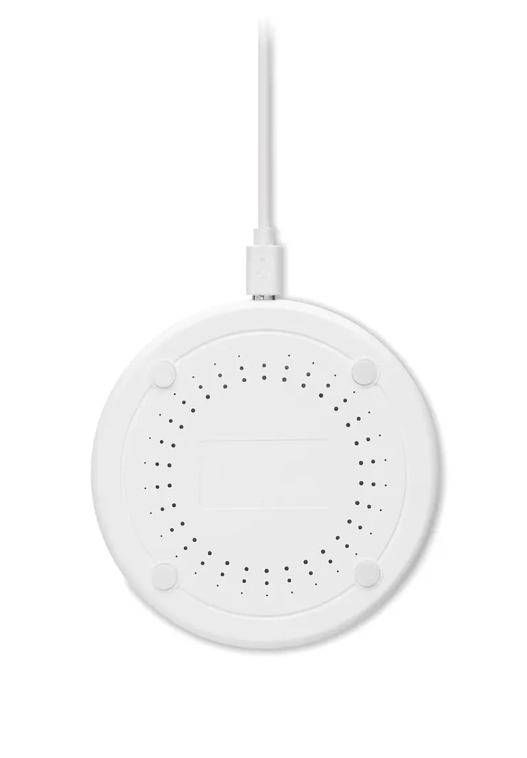 Despad+ 15W Wireless Charger – Bamboo Top with ABS Base