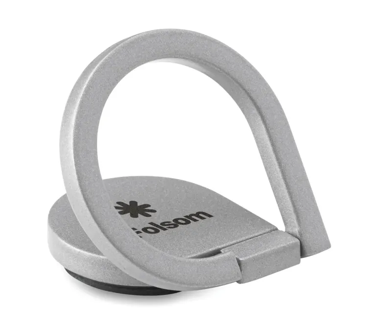 Drop Ring Zinc Alloy Phone Holder